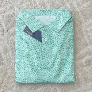 Men's Golf Shirt - Mint Green